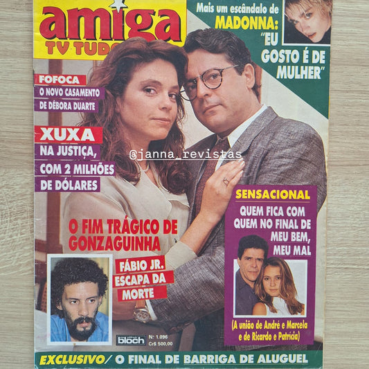 Revista Amiga 1096 (1991)