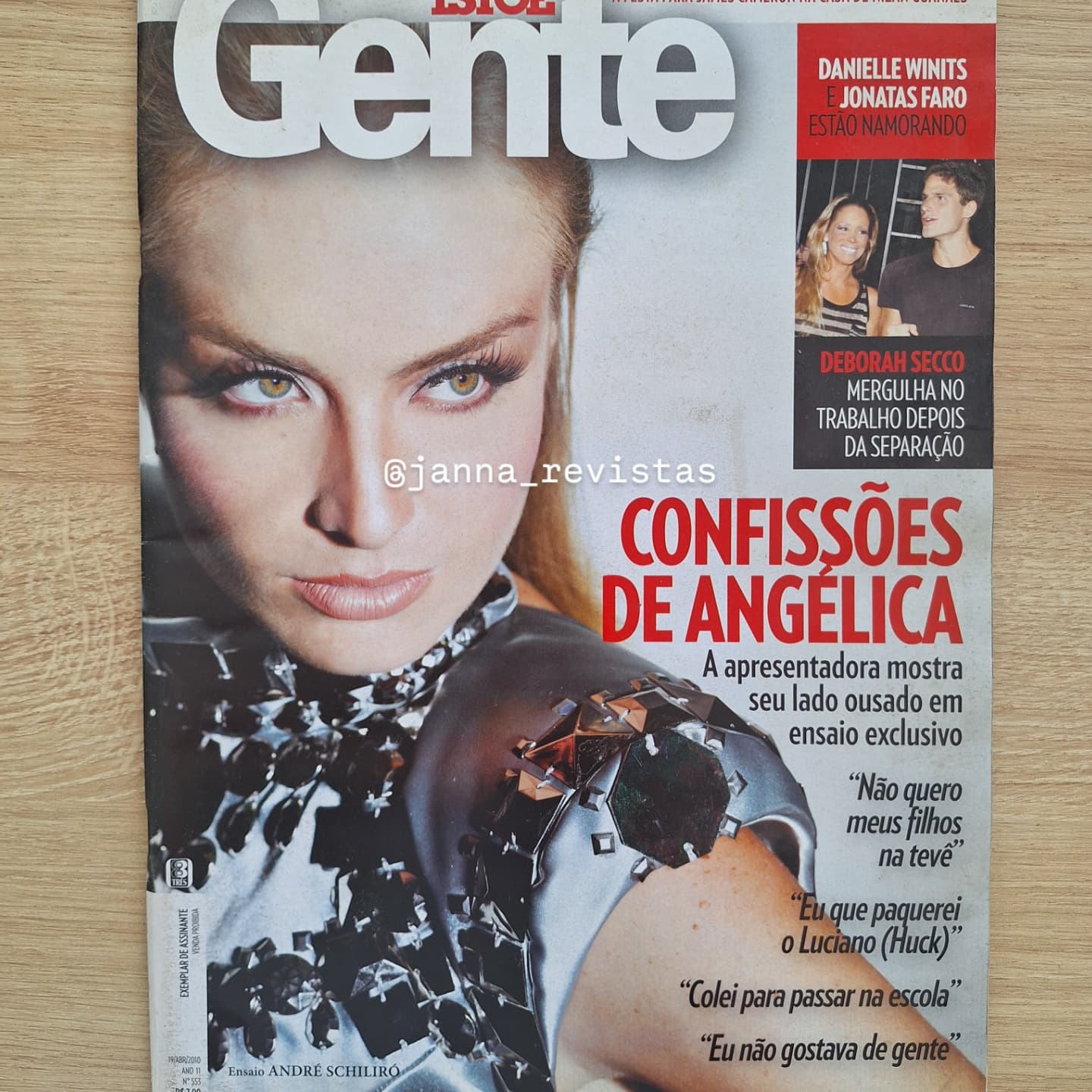 Revista Istoé Gente 553 (2010)