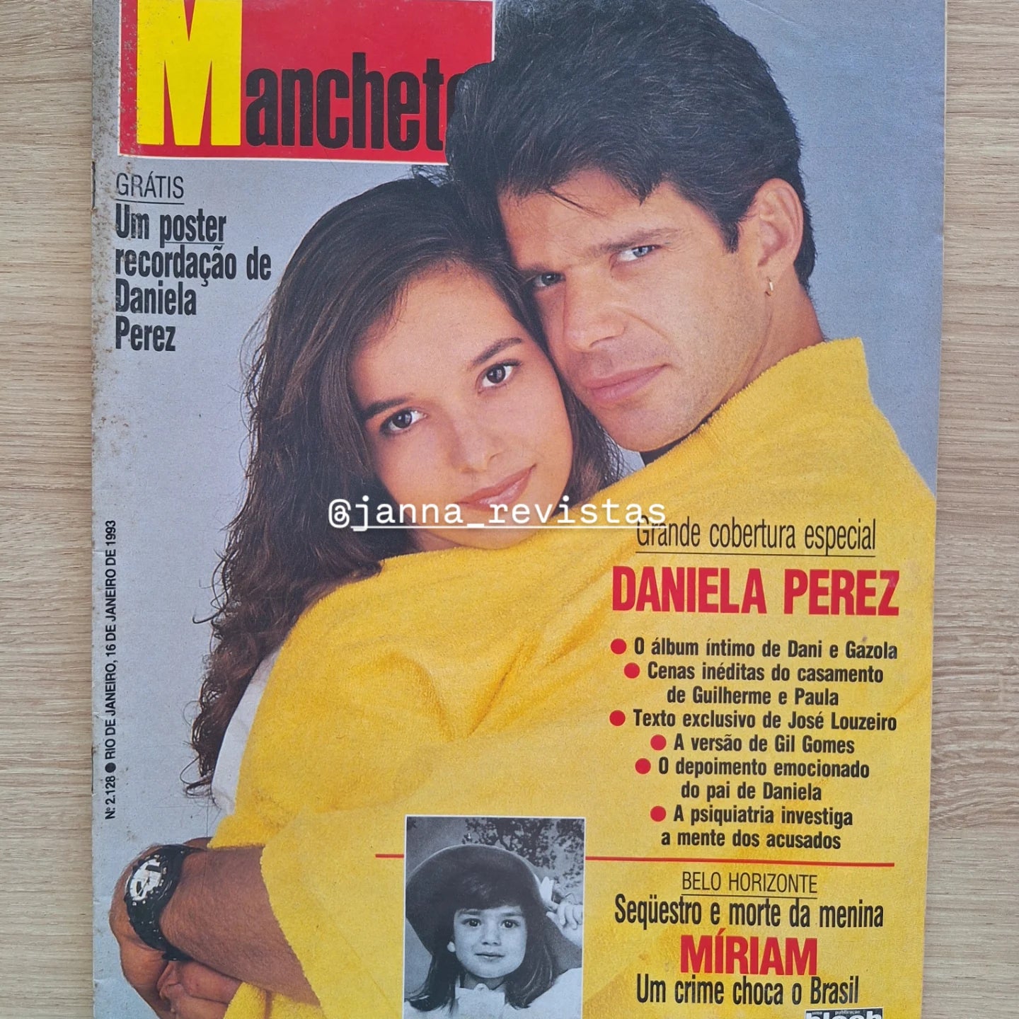 Revista Manchete 2128