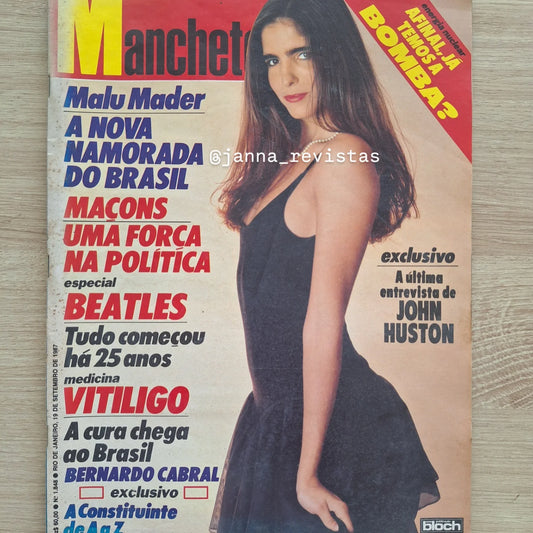 Revista Manchete 1848