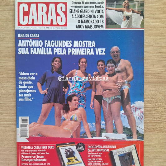Revista Caras 220 (1998)
