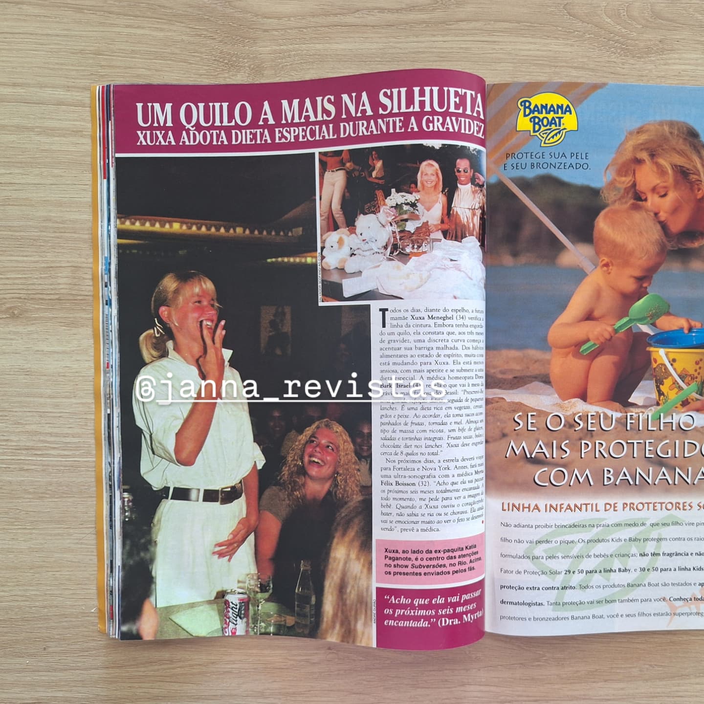 Revista Caras 220 (1998)