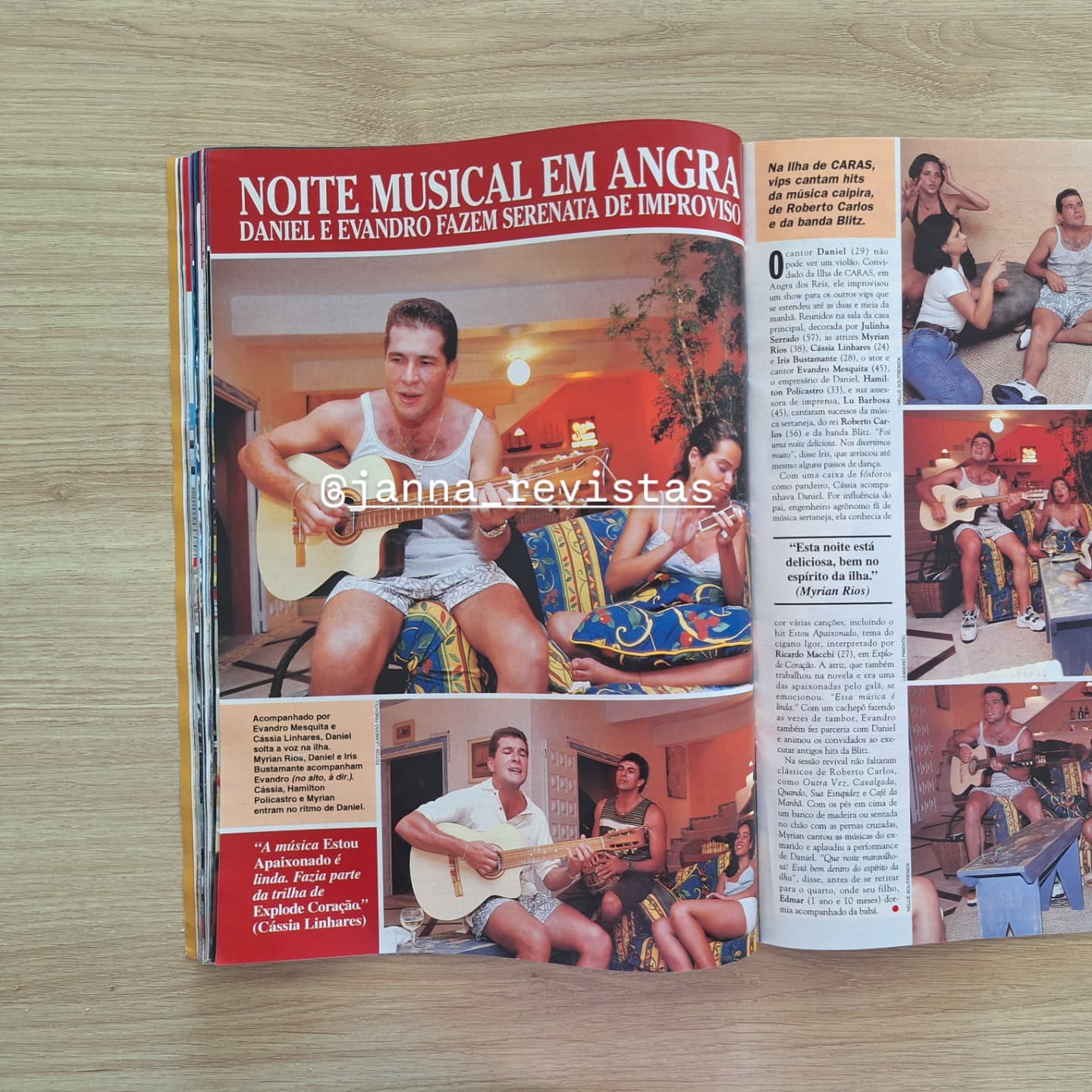 Revista Caras 220 (1998)