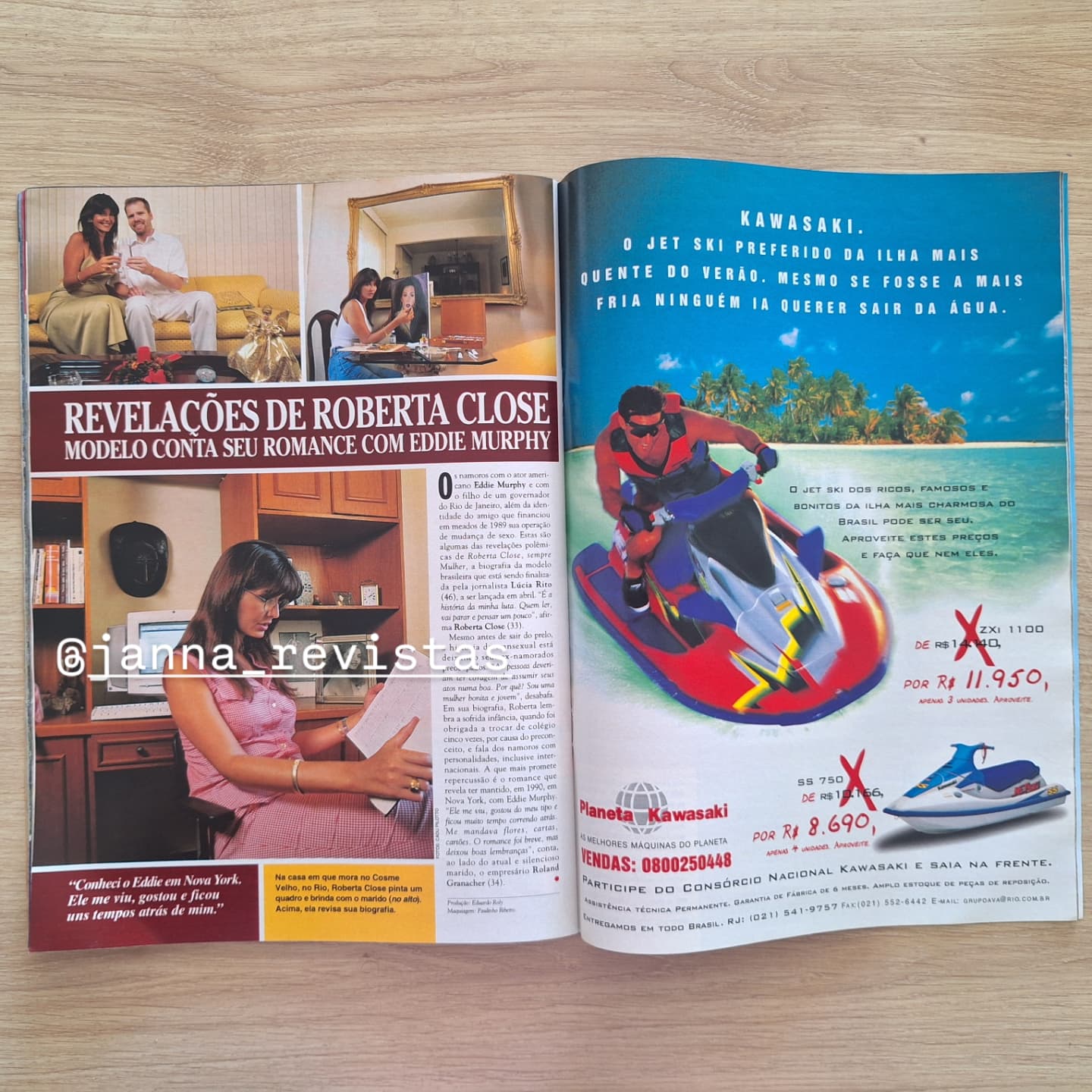 Revista Caras 220 (1998)