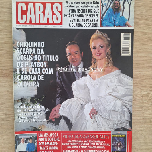 Revista Caras 238 (1998)