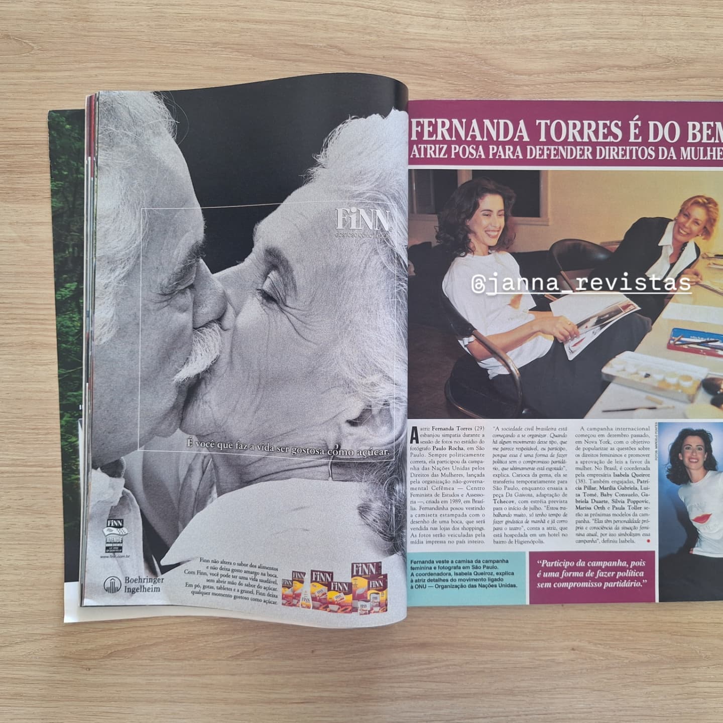 Revista Caras 238 (1998)