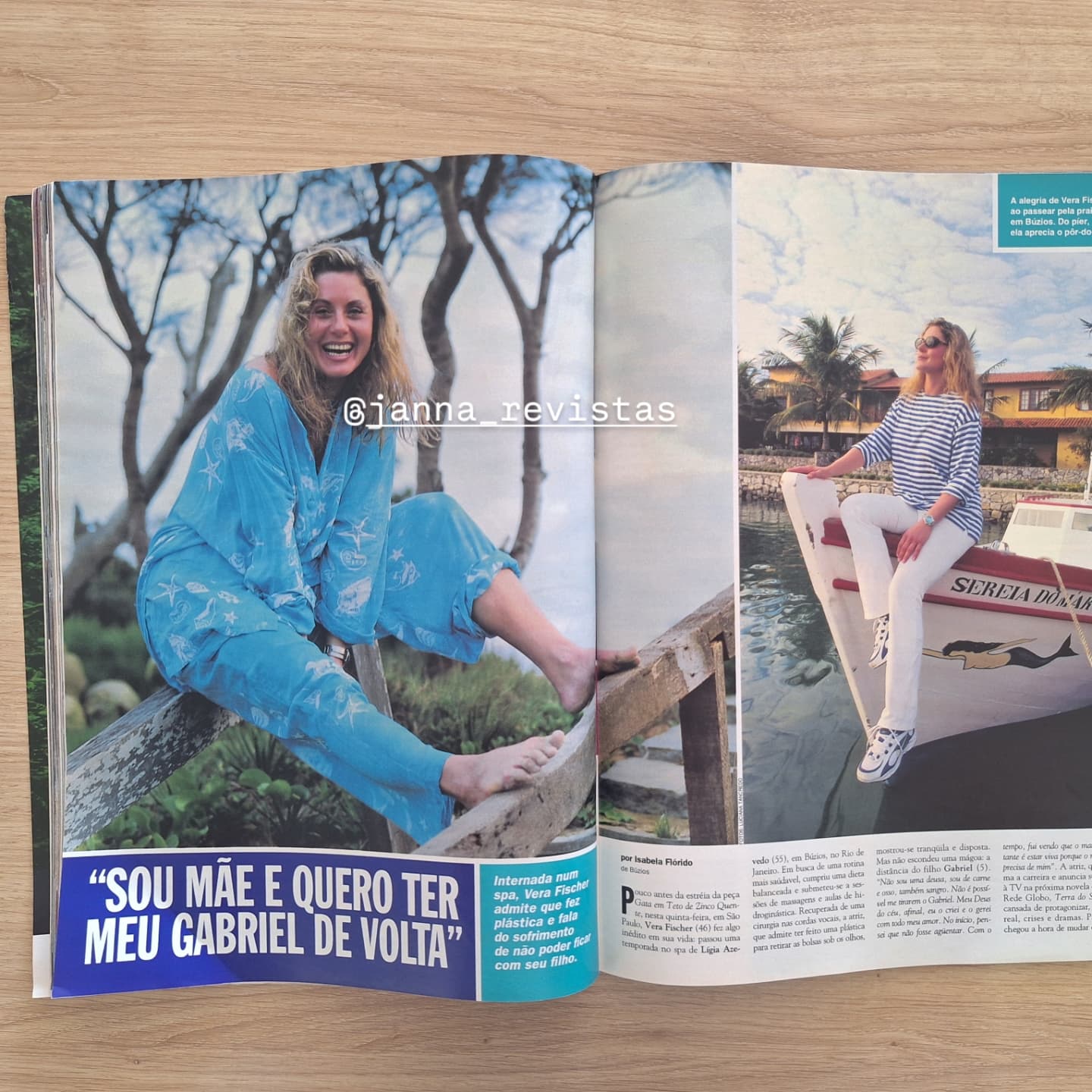 Revista Caras 238 (1998)