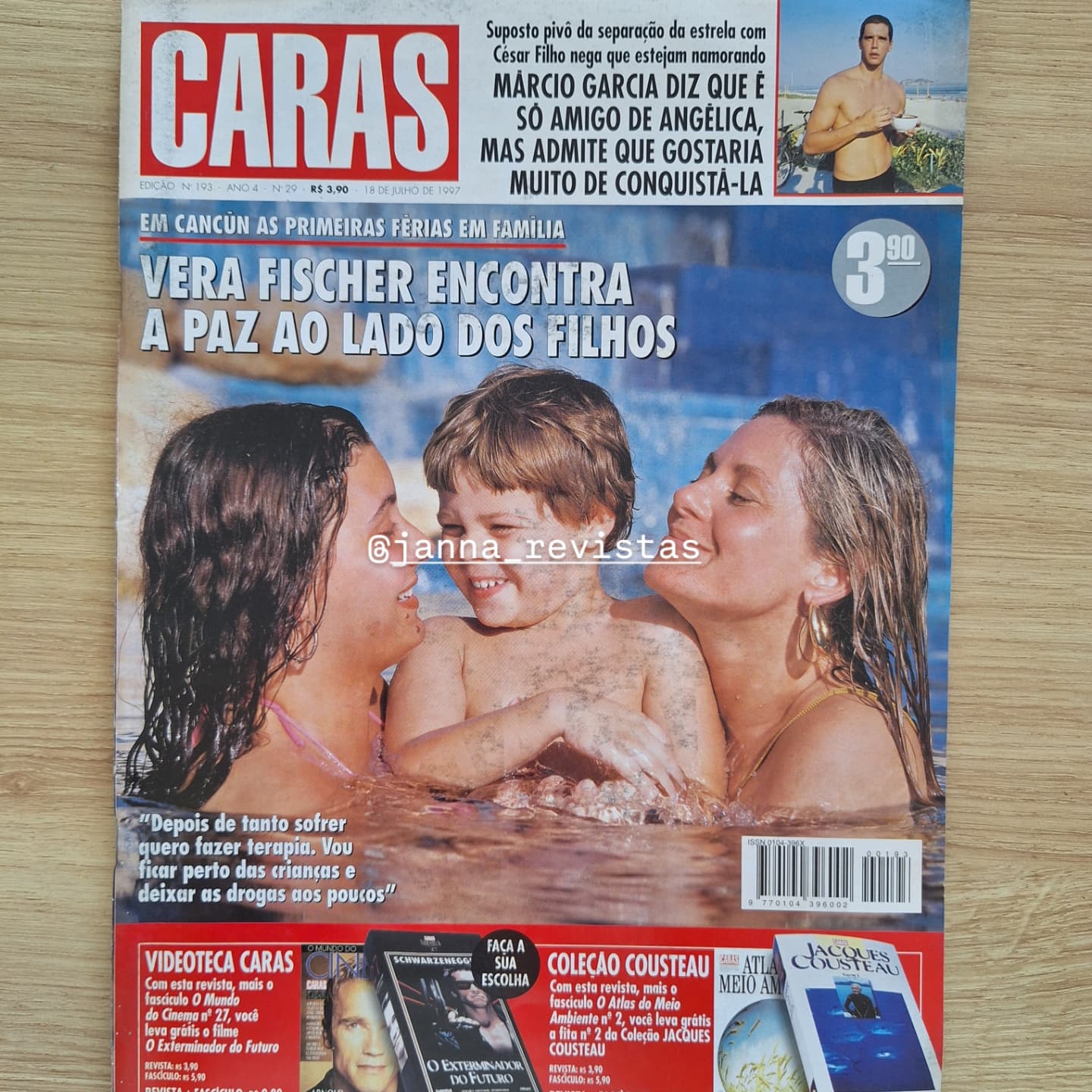 Revista Caras 193 (1997)