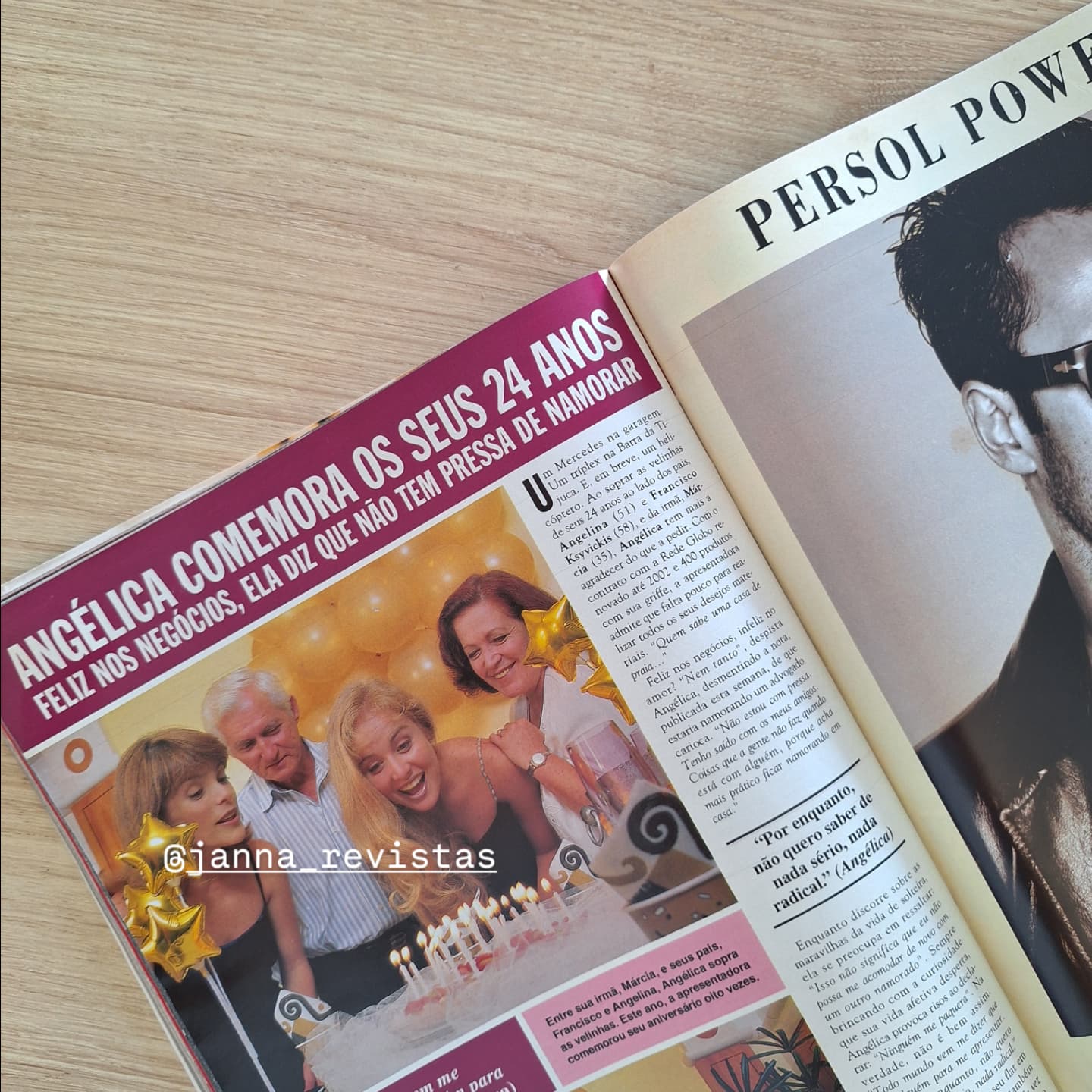 Revista Caras 213 (1997)