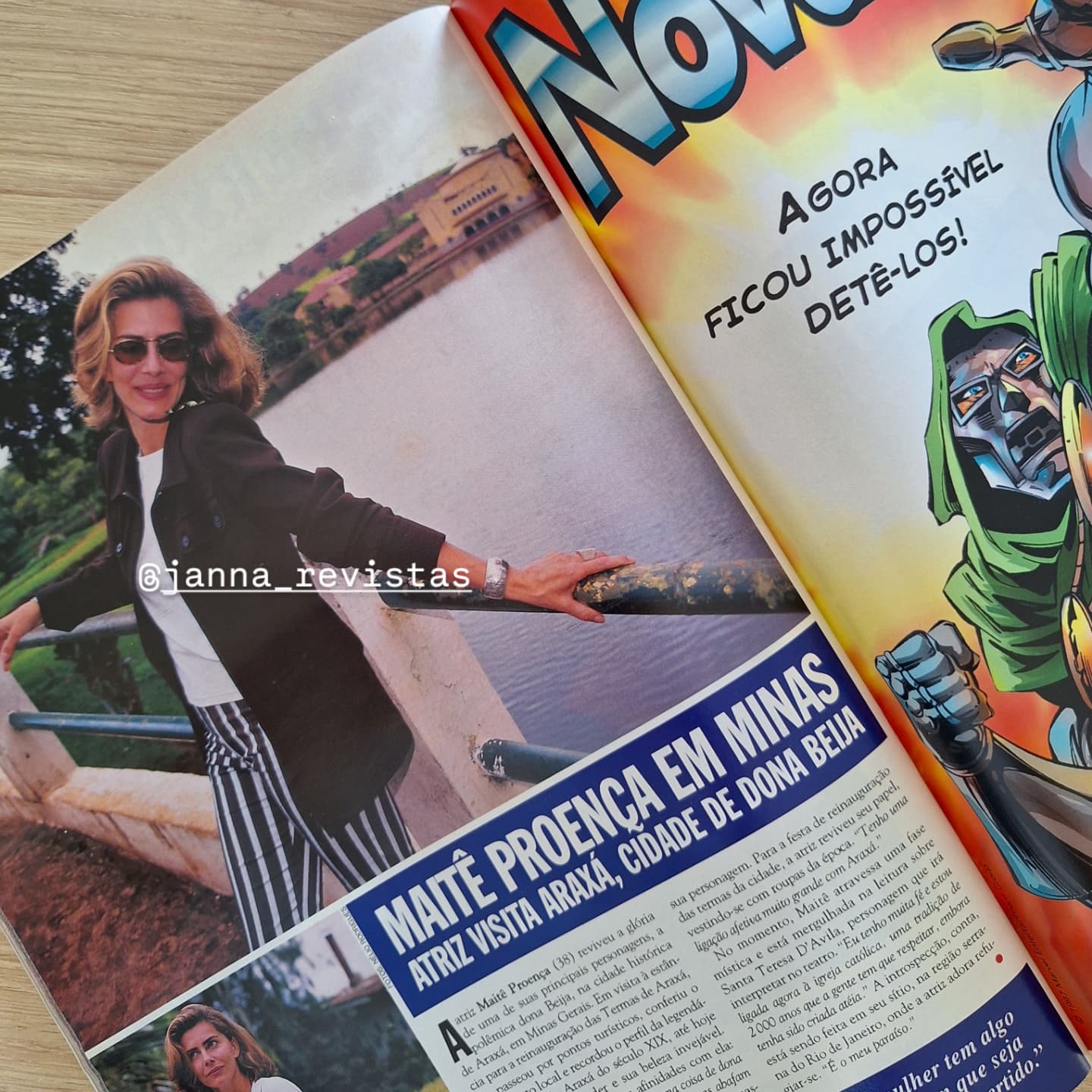 Revista Caras 213 (1997)