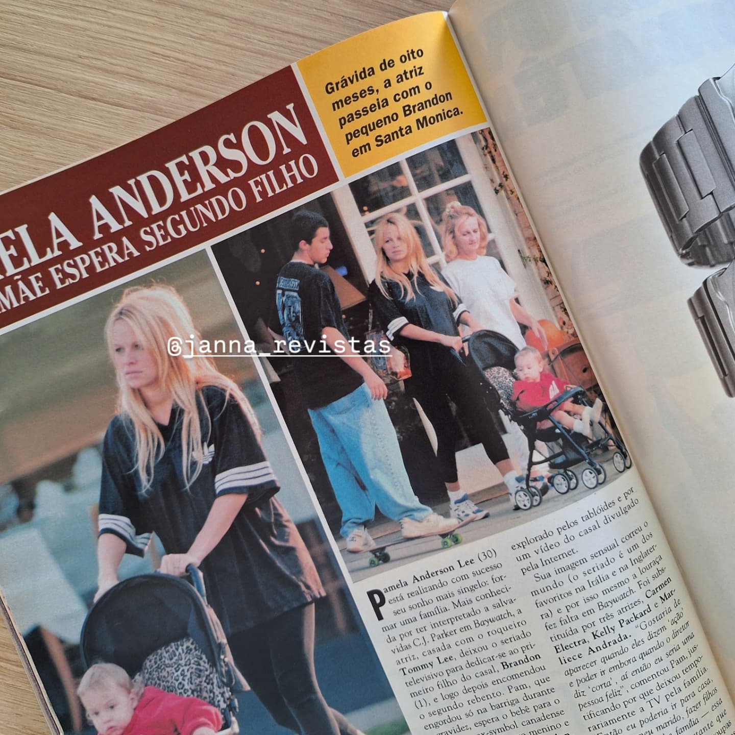 Revista Caras 213 (1997)