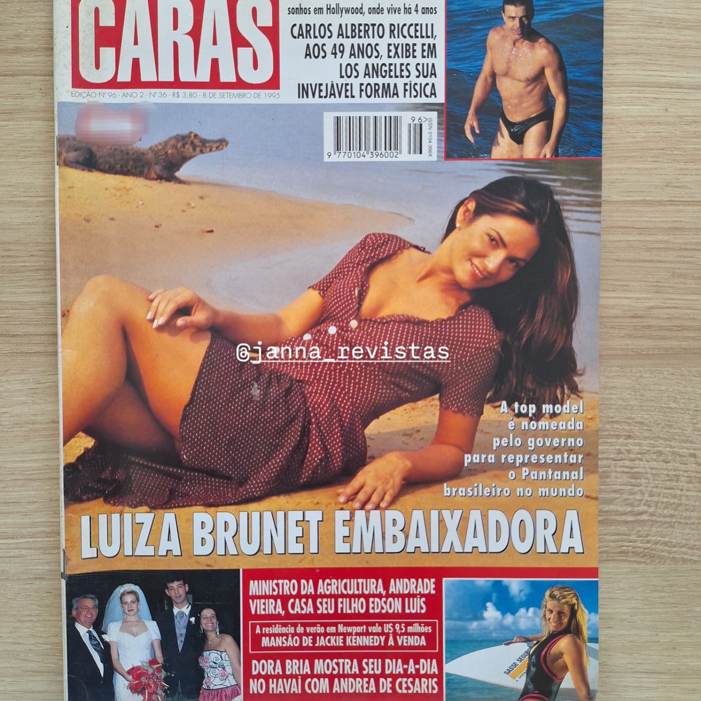 Revista Caras 96 (1995)