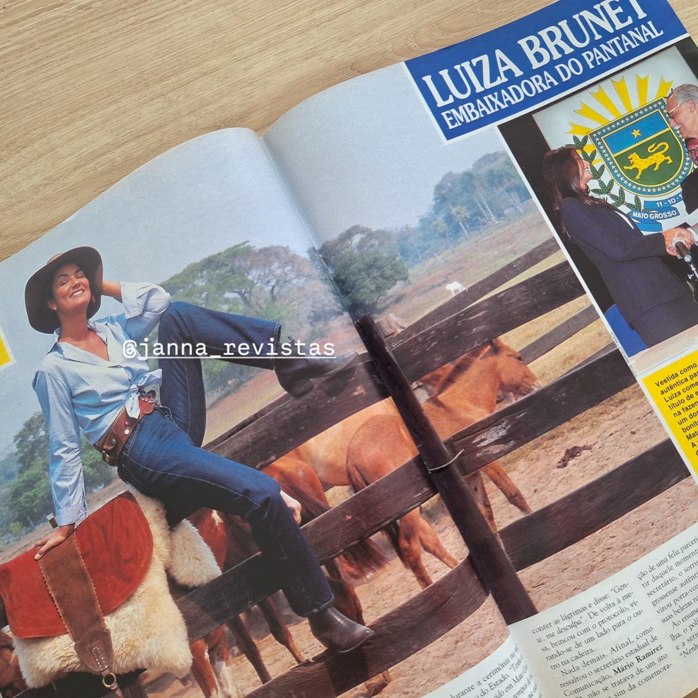 Revista Caras 96 (1995)