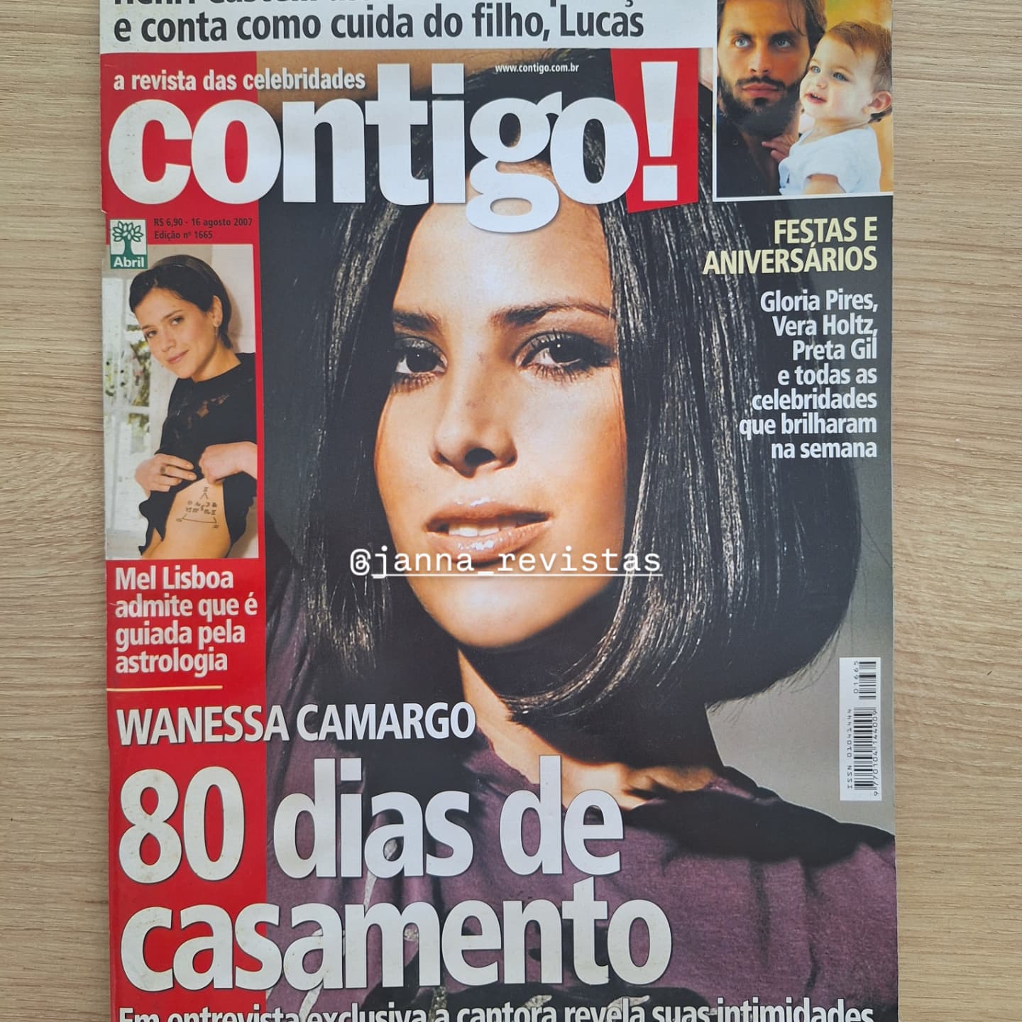 Revista Contigo 1665 (2007)