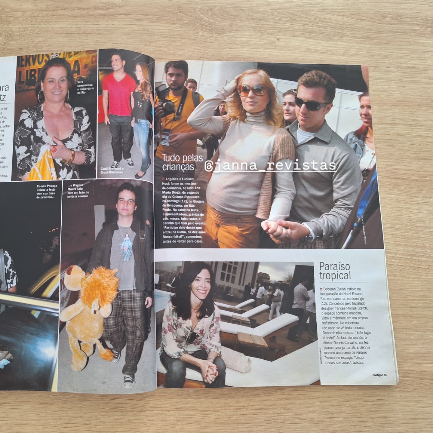 Revista Contigo 1665 (2007)