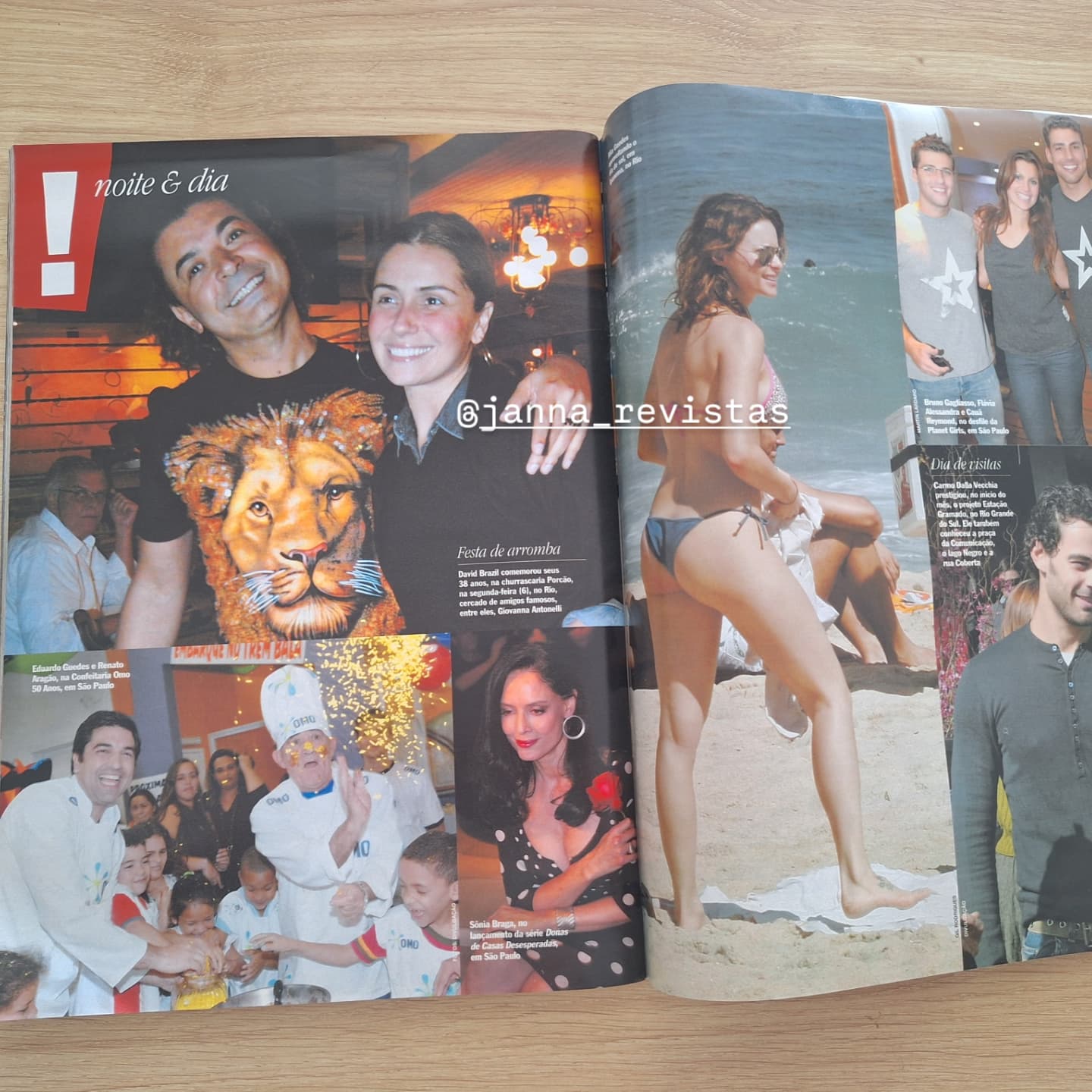 Revista Contigo 1665 (2007)