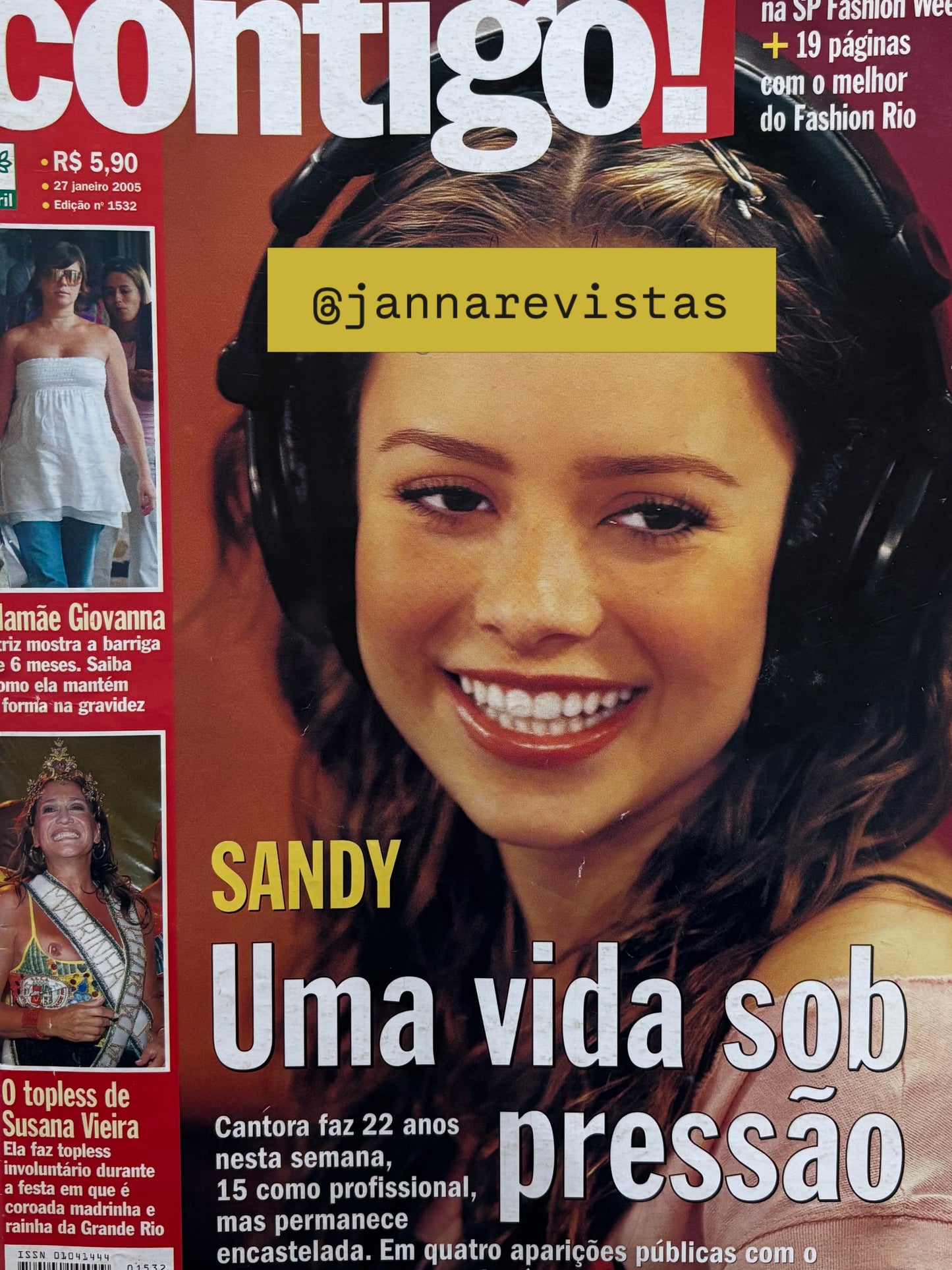 Revista Contigo 1532 (2005)