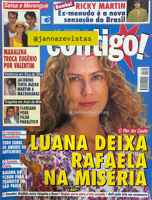 Revista Contigo 1102 (1996)