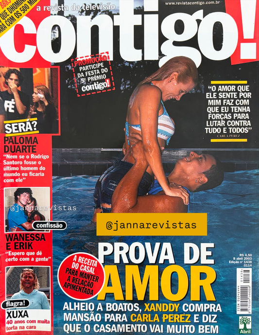 Revista Contigo 1438 (2003)