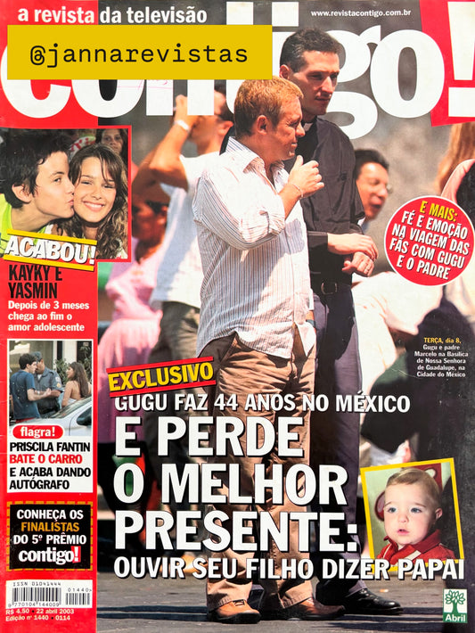 Revista Contigo 1440 (2003)