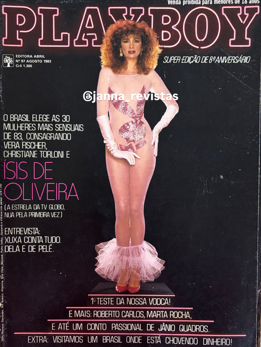Revista Playboy 97 (1983)
