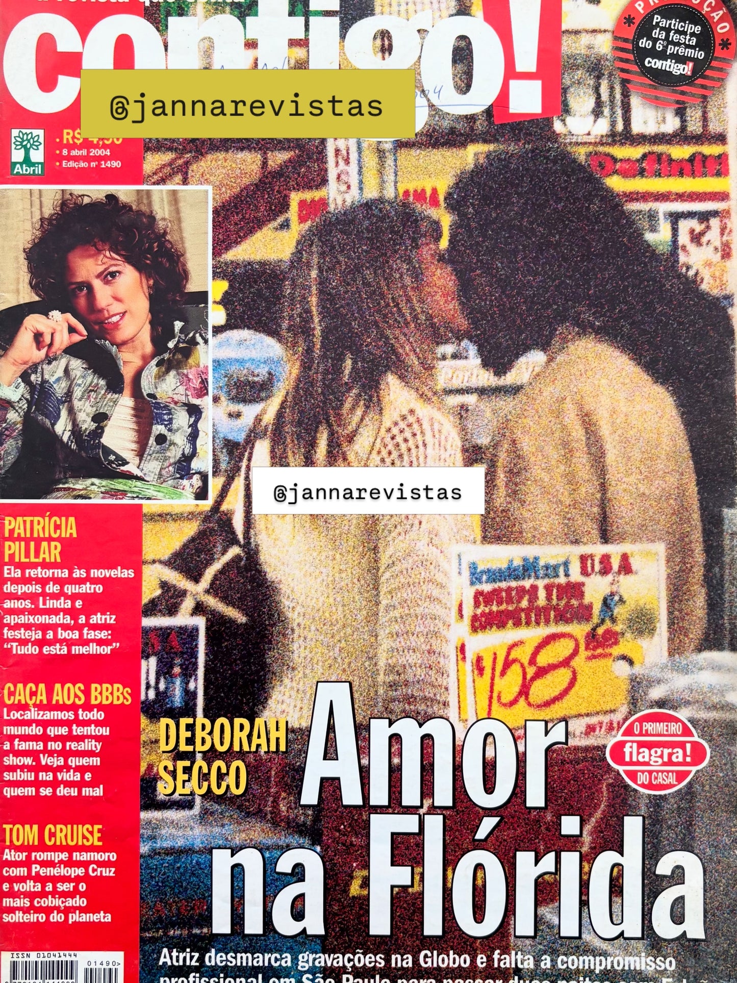 Revista Contigo 1490 (2004)