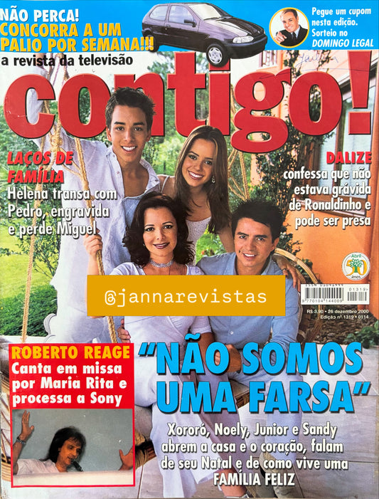 Revista Contigo 1319 (2000)