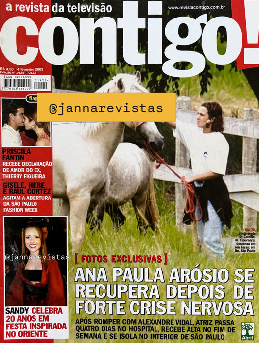 Revista Contigo 1429 (2003)