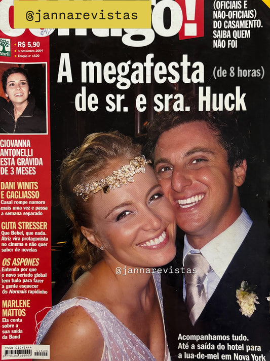 Revista Contigo 1520 (2004)