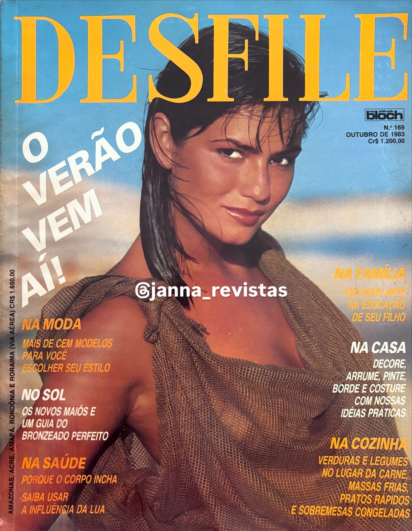 Revista Desfile 169 (1983)