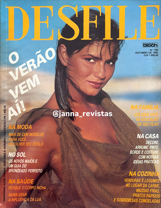 Revista Desfile 169 (1983)
