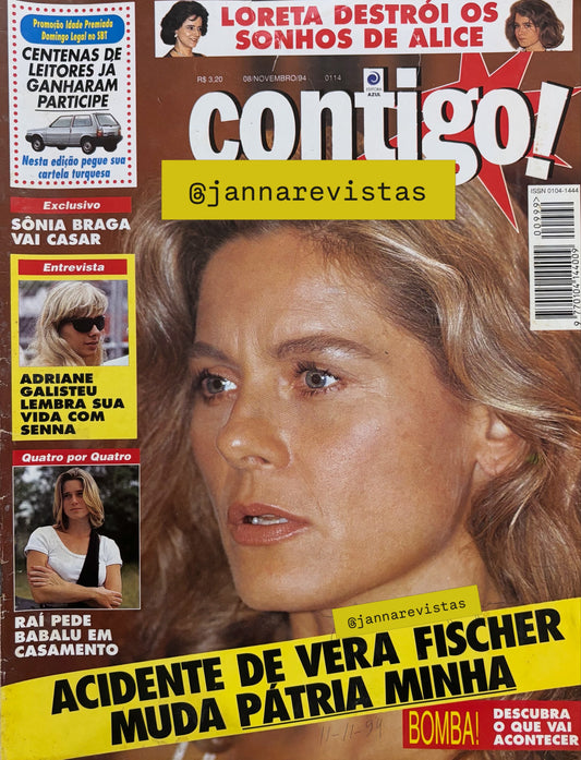 Revista Contigo 999 (1994)