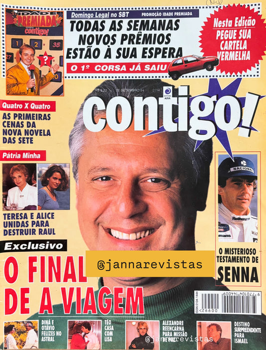 Revista Contigo 992 (1994)
