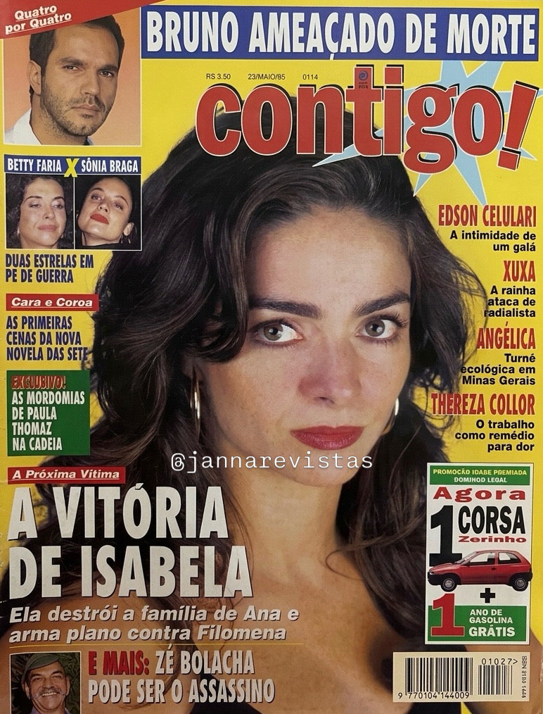 Revista Contigo 1027 (1995)