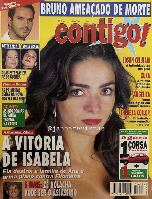 Revista Contigo 1027 (1995)