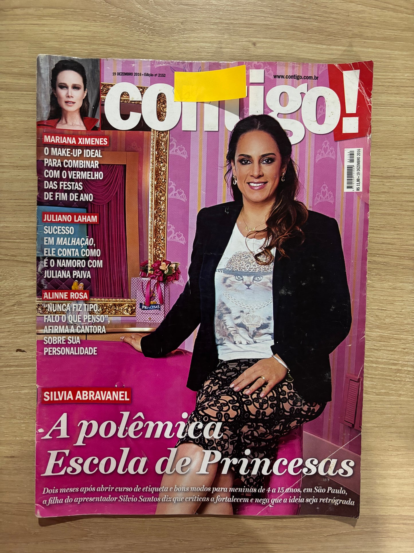 Revista Contigo 2152 (2016)