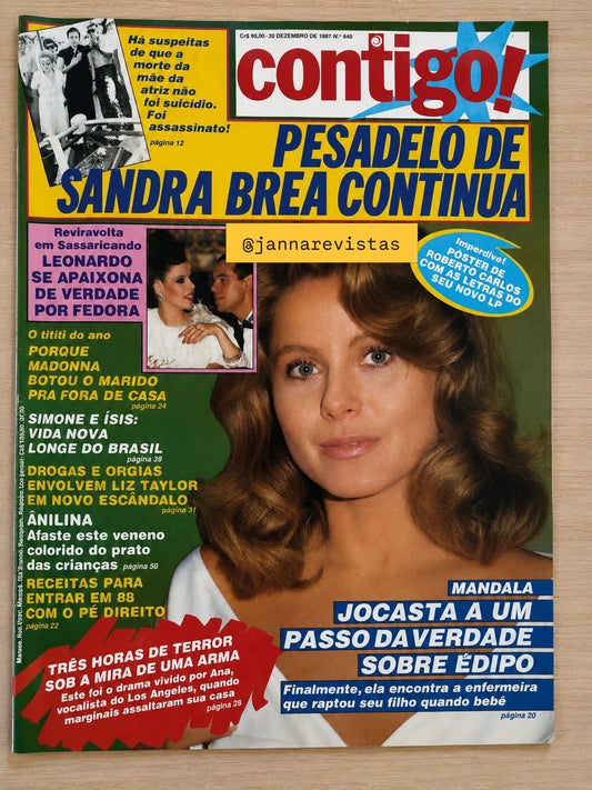 Revista Contigo 640 (1987)