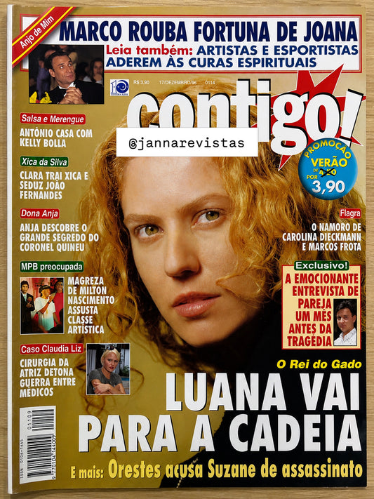 Revista Contigo 1109 (1996)