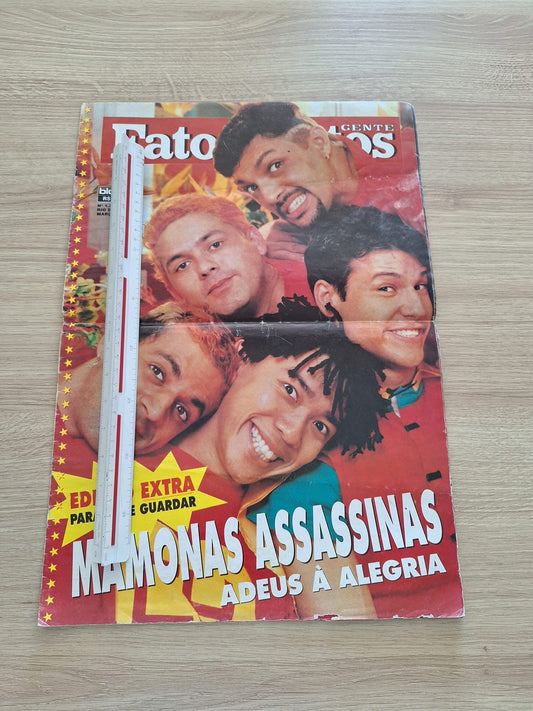 Revista Fatos E Fotos Mamonas Assassinas