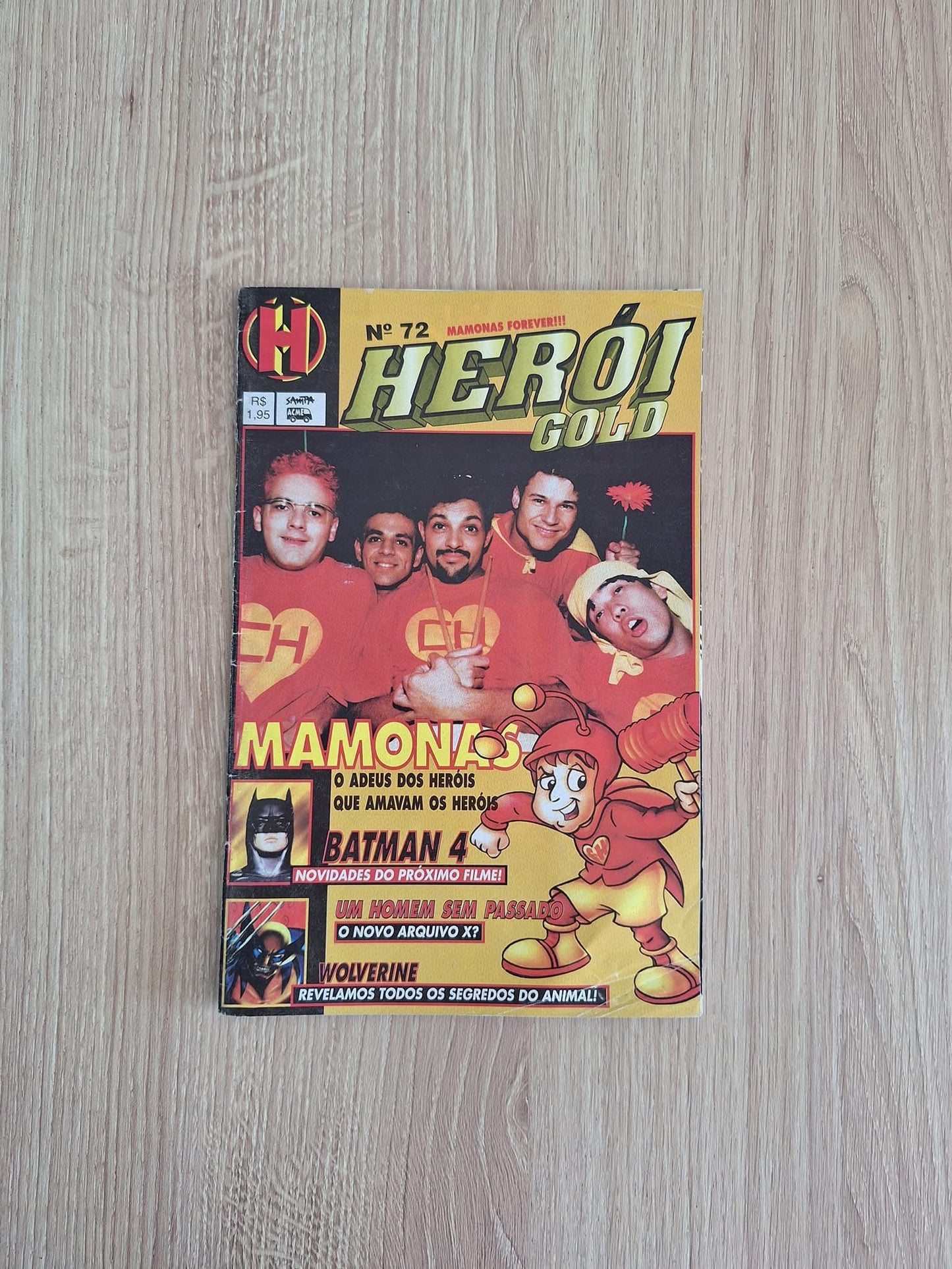 Revista Herói Gold 72