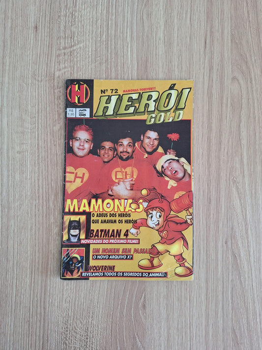 Revista Herói Gold 72