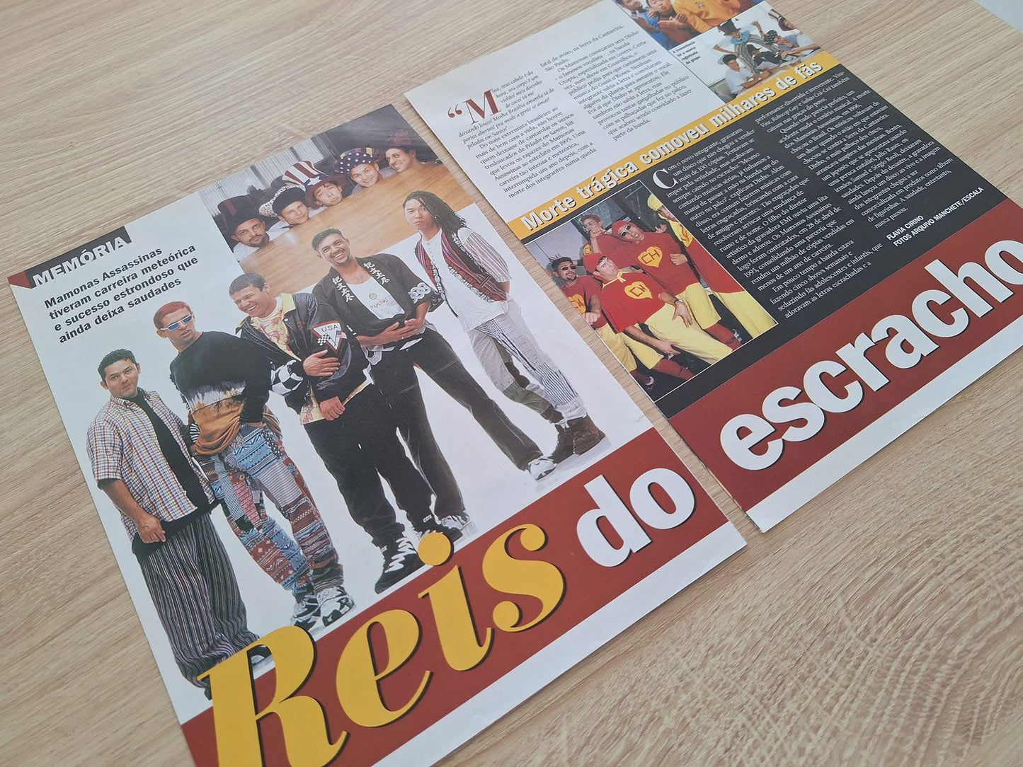 Mamonas Assassinas - Material avulso