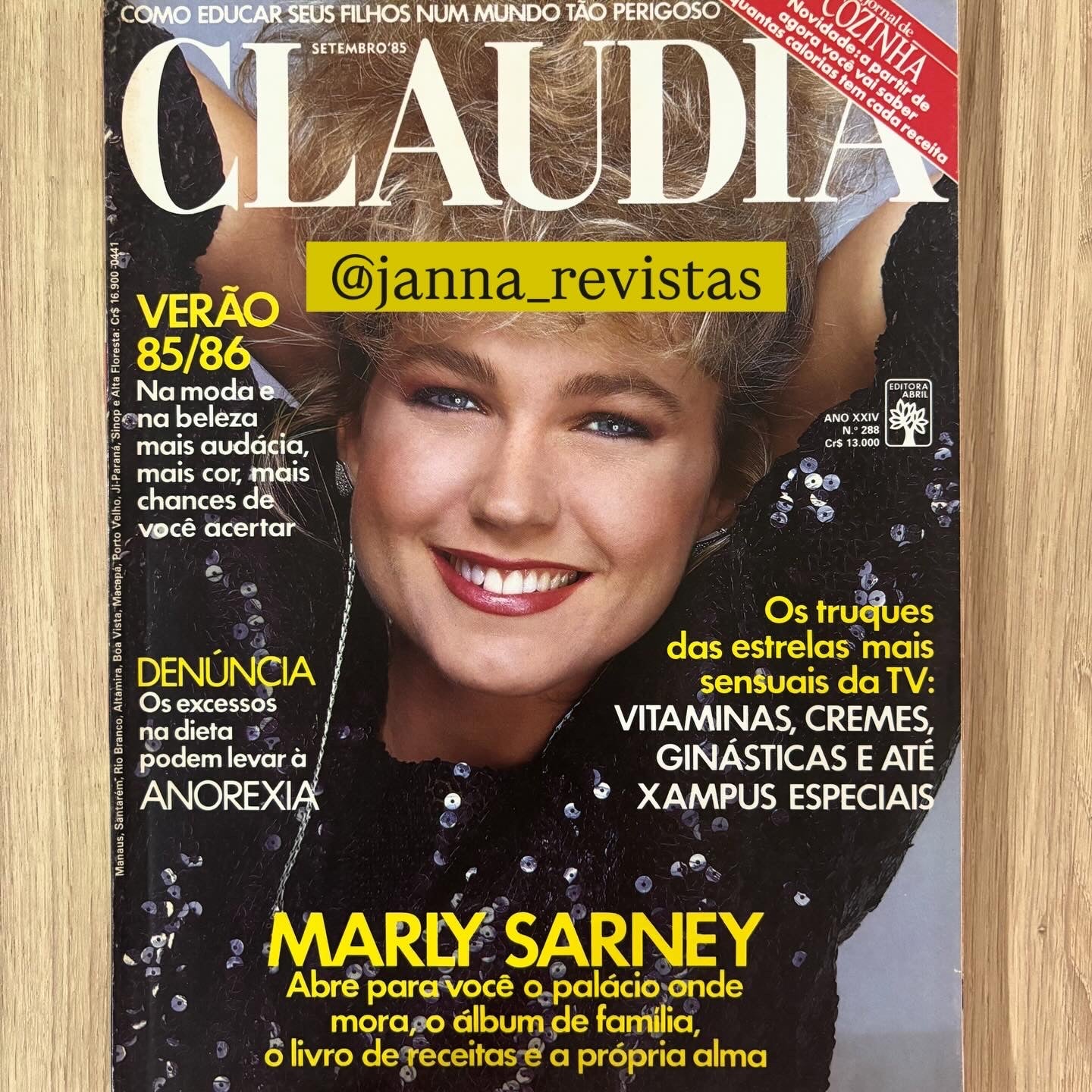 Revista Claudia 288 (1985)