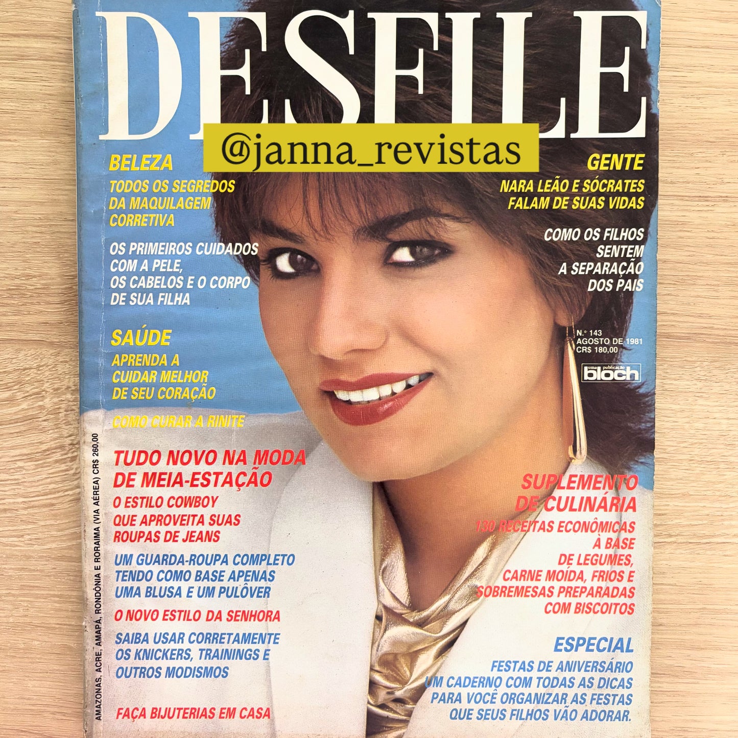 Revista Desfile 143 (1981)