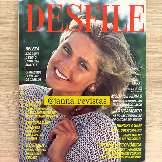 Revista Desfile 173 (1984)