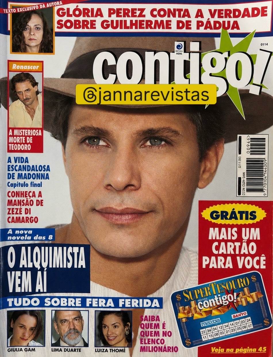 Revista Contigo 946 (1993)