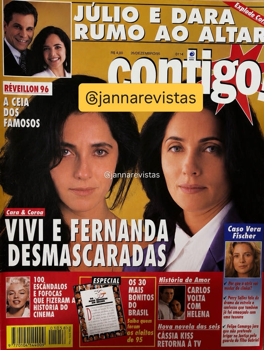 Revista Contigo 1058 (1995)