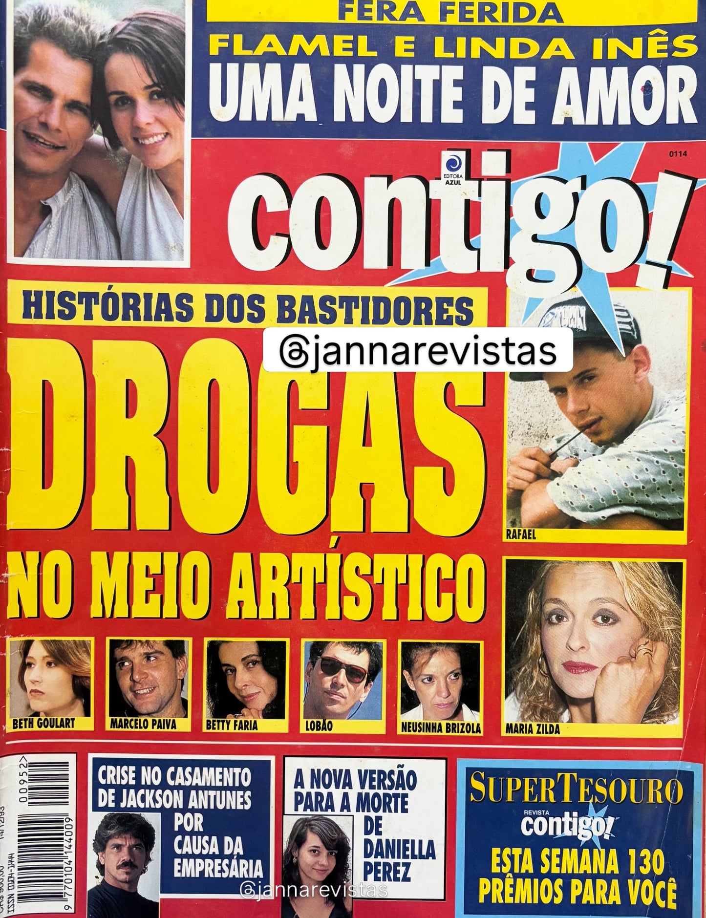 Revista Contigo 952 (1993)