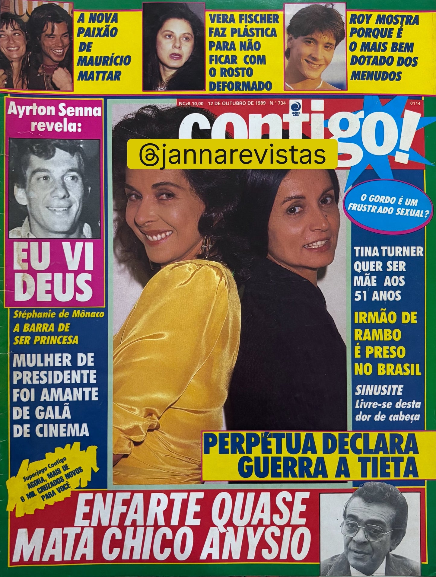 Revista Contigo 734 (1989)