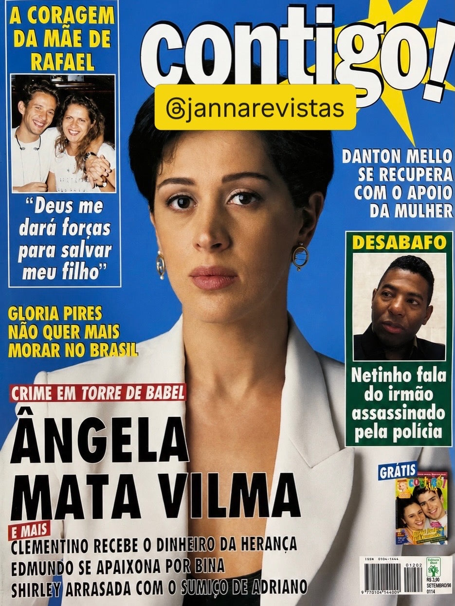 Revista Contigo 1202 (1998)